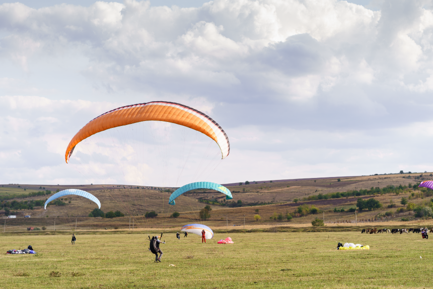 parapente